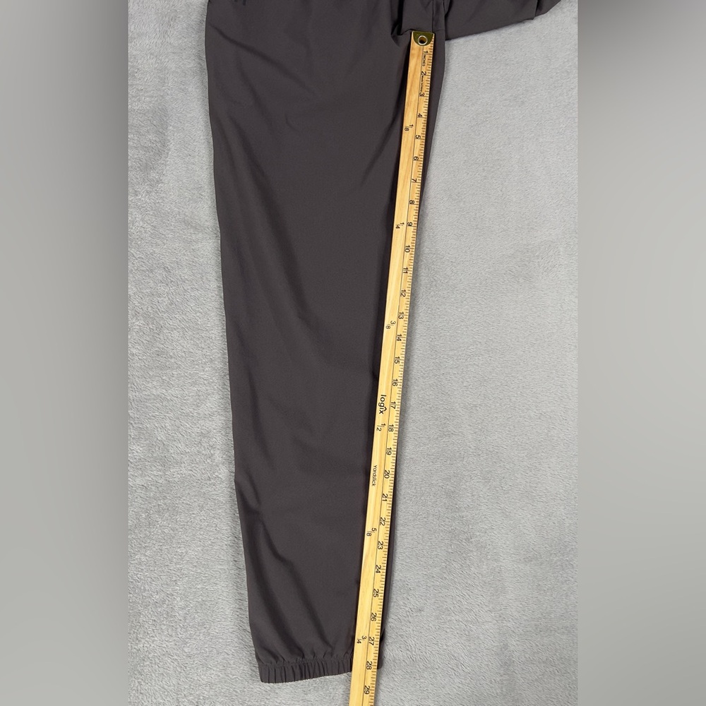 On Cloud Focus Stretch Jogger Pants Women's XS Pebble Running Outdoor - Picture 15 of 16